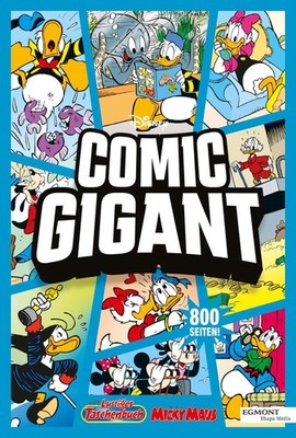 Comic Gigant 02, Disney