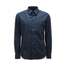 I6396 MENS SHIRT PETER SONS MAIA SLIM FIT MAN SHIRT BLUE