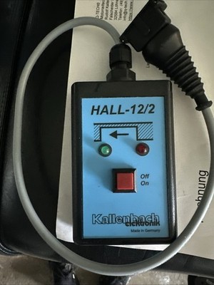 BMW Boxer Halltest 1Kanal 9V