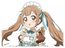 Hanako Omuro Acrylic Stand Maid Costume Anime Extra Large Acrylic Panel