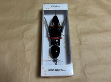 Fish Arrow Wing Daxkun Topwater Lure Black Tan Color Unused Rare Japan Fishing
