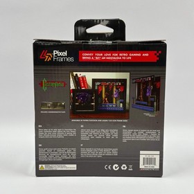 New Pixel Frames Castlevania Grim Reaper NES Classic 6x6 inches Shadow Box Art