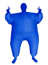 Costume Inflatable Full Body Suit Halloween Christmas funny Costumes Adult (b...