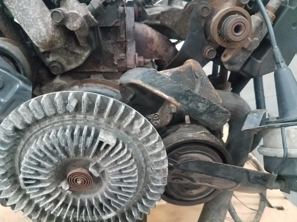 2005 Jeep Wrangler TJ Rubicon 4x4 4.0L Engine Motor #5144 FREE SHIPPING - Image 4 of 4