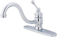 One Handle Kitchen Faucets With Polished Chrome KB3571BLLS