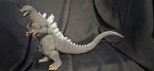 Bandai Movie Monster Series Final Wars Godzilla 2005 TAG INCLUDED