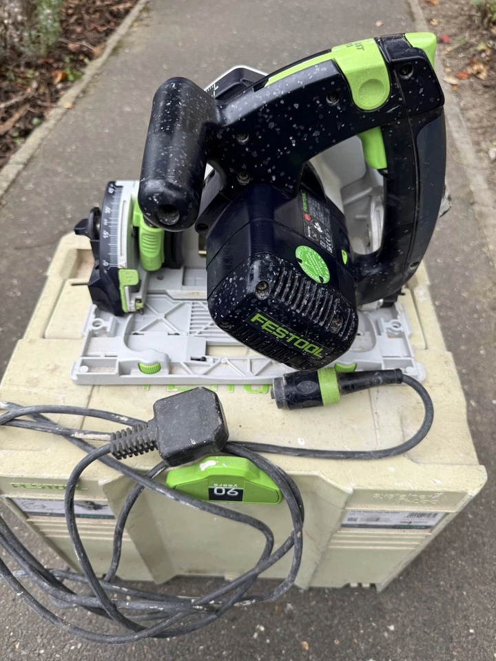 Festool TS 55 REBQ 240v Plunge Circular Saw TS55 REBQ   - Image 2 of 3
