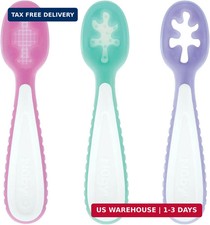 Nuby Baby's First Spoons - 3 Pack