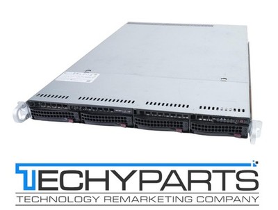 Supermicro SYS-5019S-W4TR X11SSW-4TF 4-Bay 1U Rackmount Server Barebones/CTO