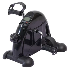 Pedal Exerciser Under Desk Bike Mini Exercise Bike for Leg and Arm Cycling Ex...