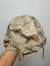USMC REVERSIBLE WOODLAND & DESERT COVER FOR ACH/MICH/LIGHTWEIGHT HELMET - L-XL