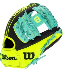 Guante de béisbol Wilson A2000 1786 pelota de tenis 11,5" WBW104177115 DERECHO