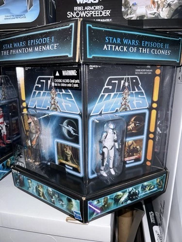 2012 SDCC Carbonite Chamber STAR WARS Vintage Collection w/ Jar Jar Binks