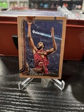 2025-26 Topps Evan Mobley Gold /2025 Cleveland Cavaliers