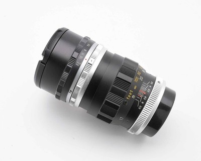 Yashica Super Yashinon-R 13.5cm (135mm) f/2.8 Telephoto Lens M42