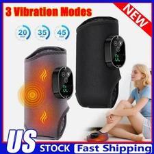 Cordless Foot Ankle Massager Relieve Ankle Pain 6 Heat Levels, 3 Vibration Modes