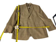 Men  s Size 42R Lauren Ralph Lauren BLAZER jacket sport coat 52 silk 48 wool