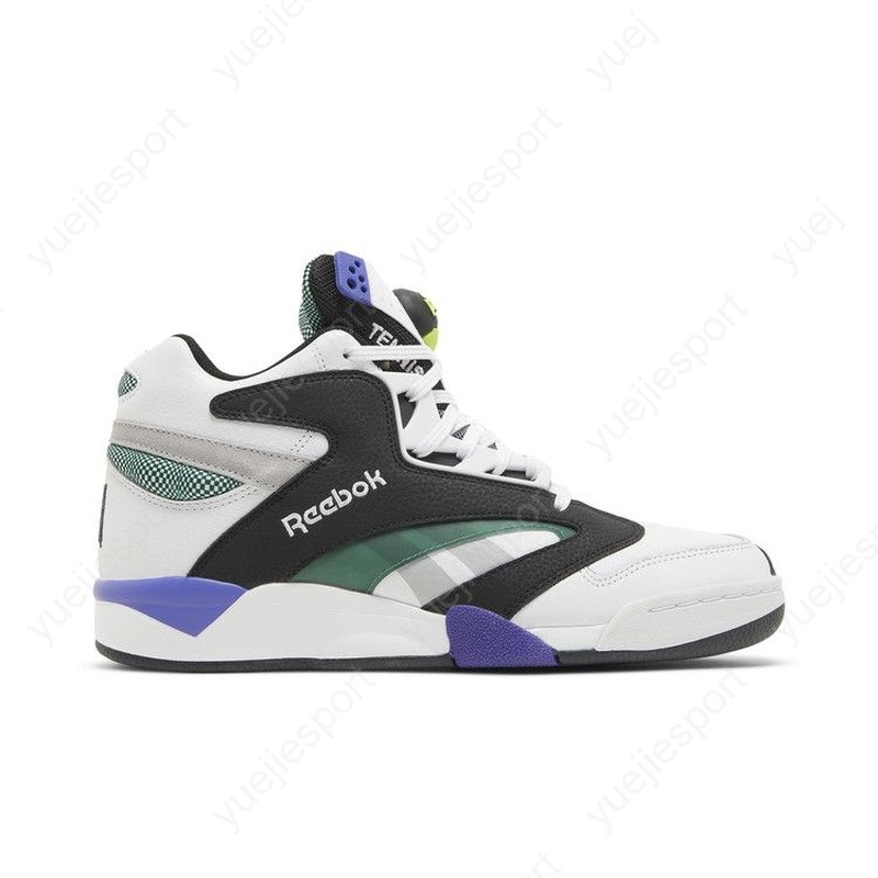 REEBOK Shaquille O’Neal1994 Reebok Shaq Victory Pump White Green Purple H06494 | eBay