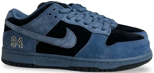 Nike Supreme x Dunk SB Low Ocean Fog