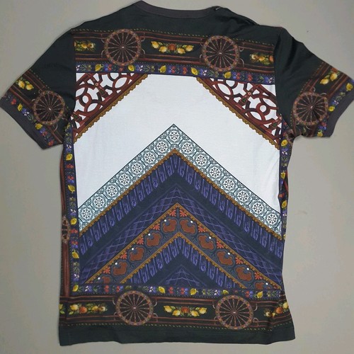 Dolce And Gabbana T Shirt Swan Print Size Large / 50 - Picture 2 of 6
