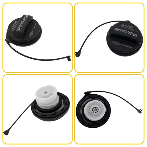 NEW For 2006-2020 Hyundai Elantra Azera Santa Fuel Fe Gas Tank Filler Cover Cap - Picture 10 of 16