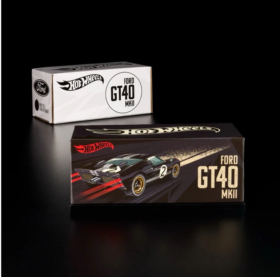 Ford GT40 MKII 2025 exclusivo GT 40 Hot Wheels Collectors RLC Foto 2 de 2