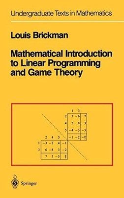Mathematical Introduction to Linear Programming and Game Theory L