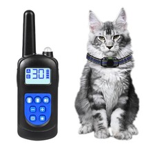 Cat Training Collar No Shock, 2025 Vibrating Cat Collar with Remote 2000ft, B...