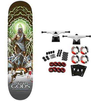 All I Need Skateboard Complete Zeus 8.5'' x 32''