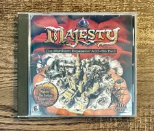 Majesty The Northern Expansion Add-on Pack PC Cd Rom Game Expansion