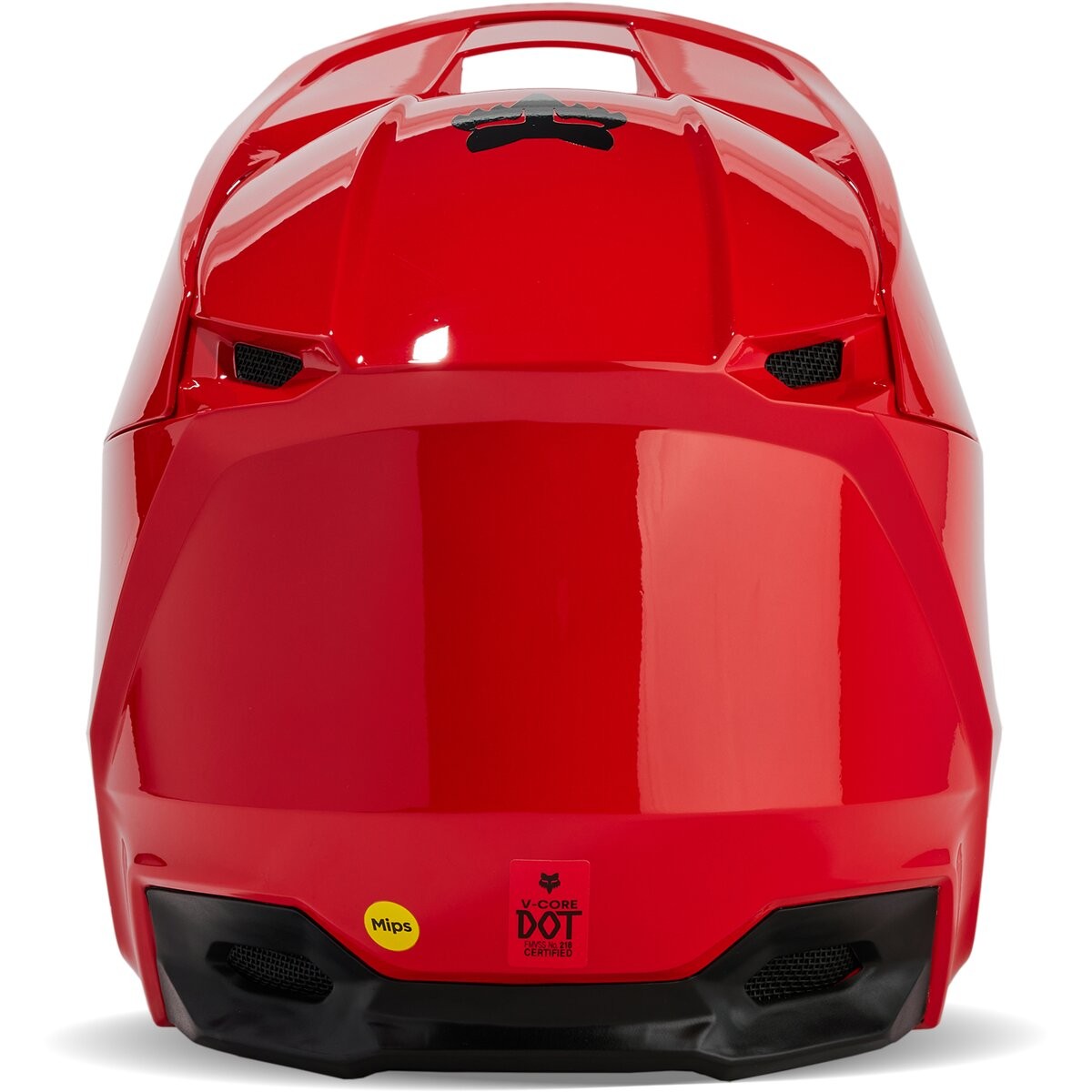 Fox Red V Core Helmet 32621-003-M | eBay