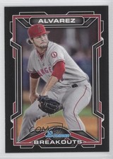 2013 Bowman Draft Scout Breakouts RJ Alvarez #BSB-RA 8h3