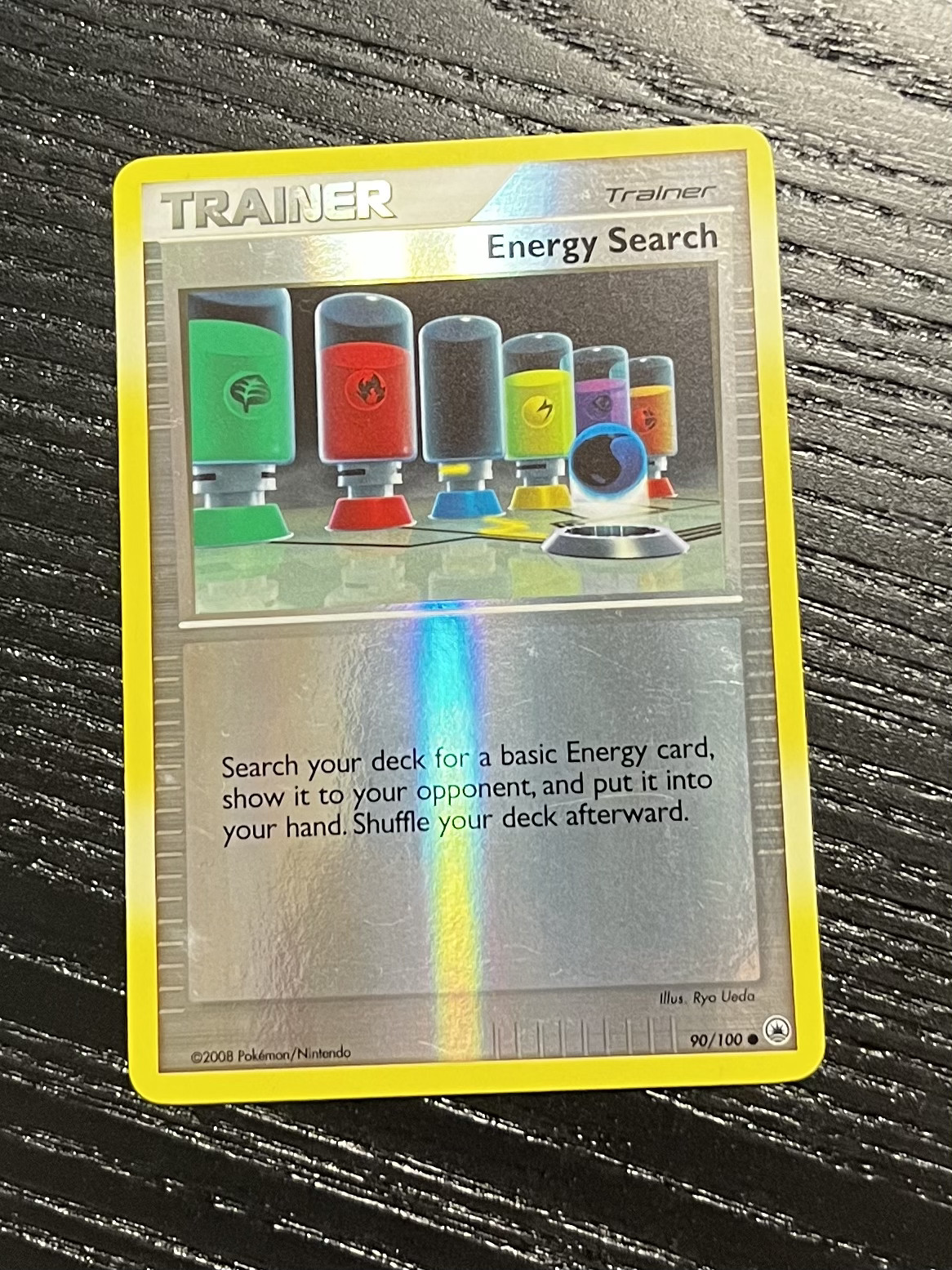 Trainer Energy Search 90/100 Majestic Dawn Reverse Holo Pokemon NEAR MINT NM