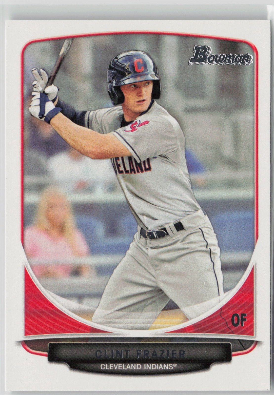 2013 Bowman Draft Picks & Prospects #BDPP15 Clint Frazier Draft Picks