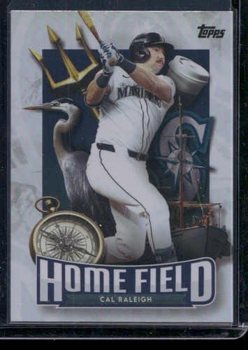 2026 Topps Series 2 Cal Raleigh Base (RAW)