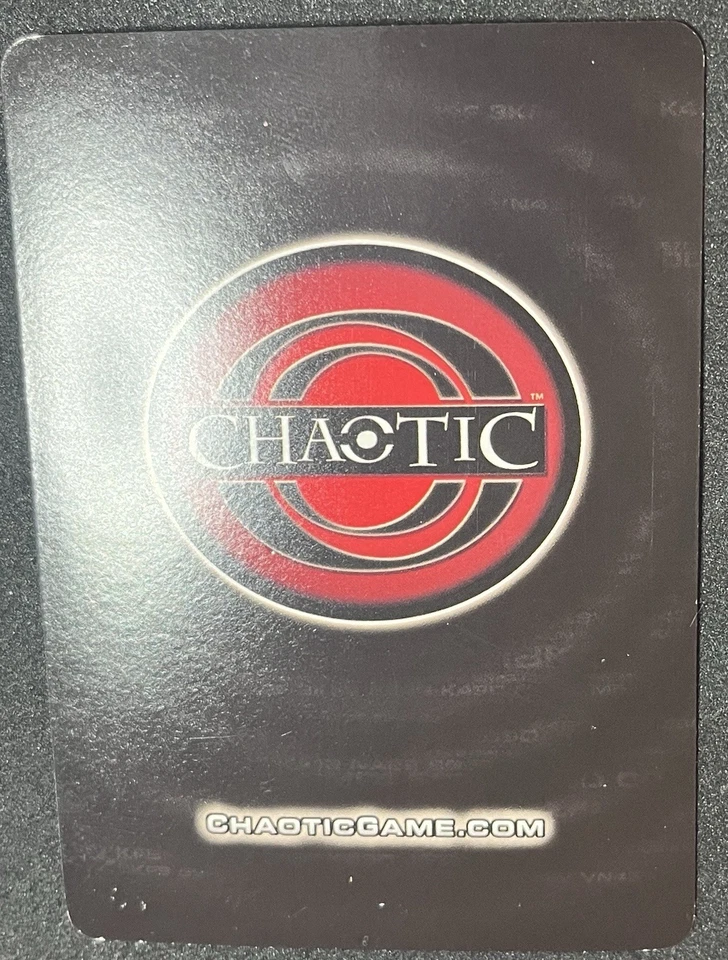 LP Chaotic Chaor Premium Foil Ultra Rare Dawn of Perim Max C & W - Image 2 of 3