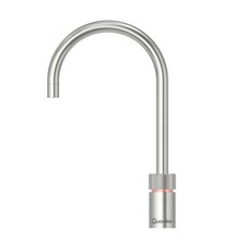 Image of Quooker Nordic Round Hot Boiling Water Tap + Tank Stainless Steel Brand New