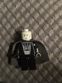 Vintage Lego Star Wars Set 3340 Darth Vader Minifigure SW0004 