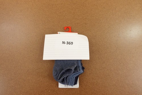 PUMA Kids Shoe Size 7-9.5 Blue Soft Cotton No Show Socks 3 Pairs NWT - Picture 6 of 6