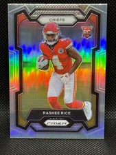 2023 Panini Prizm Rashee Rice #350 Silver Prizm RC Rookie MINT ready for grading