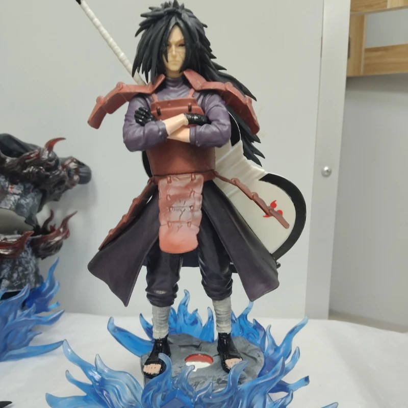 25cm Naruto Madara Susanoo PVC Figure Anime Model Toy Gift