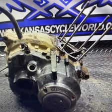 E3-2 BOTTOM ENGINE CRANK MOTOR 84 SUZUKI ALT125 alt 125 LT 125 85 FREE US SHIP