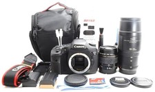 Special price for repair Canon EOS 7D Double zoom 8 frames per second