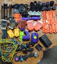 HUGE LOT 200 ROBOTIX w Motors Controllers Wires Wheels MORE See PICS modular