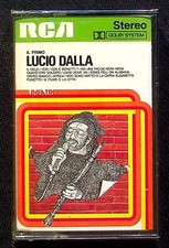 Lucio Dalla  Il Primo Lucio Dalla Mc Cassette Sealed RCA No Barcode