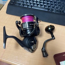 Daiwa BG MQ 6000D Spinning Reel Monocoque Body Barely Used Excellent Condition