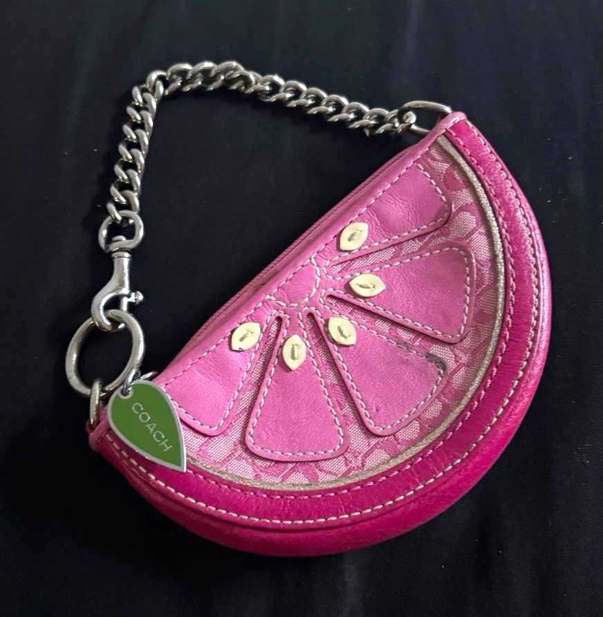coach coin pouch products for sale | eBay