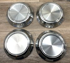 Set Of 4 86-96 Dodge Ram 12 Ton Pickup Truck Van 10.5 Dog Dish Hubcaps Oem