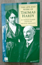 The Life and Work of Thomas Hardy Book by Thomas Hardy/M Millgate (1984) Hardbak
