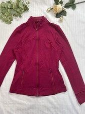 NWT 128 Lululemon Define Jacket Nulu - BRML Berry Bumble - Size 10